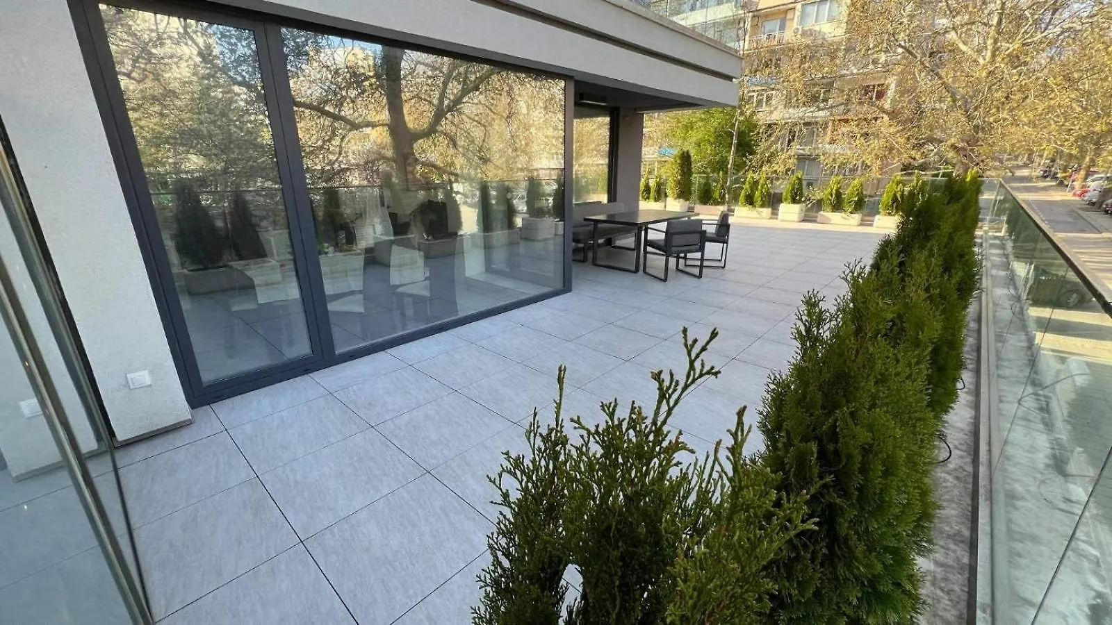 The Terrace Lounge Apartment By Rv Apartments Varna