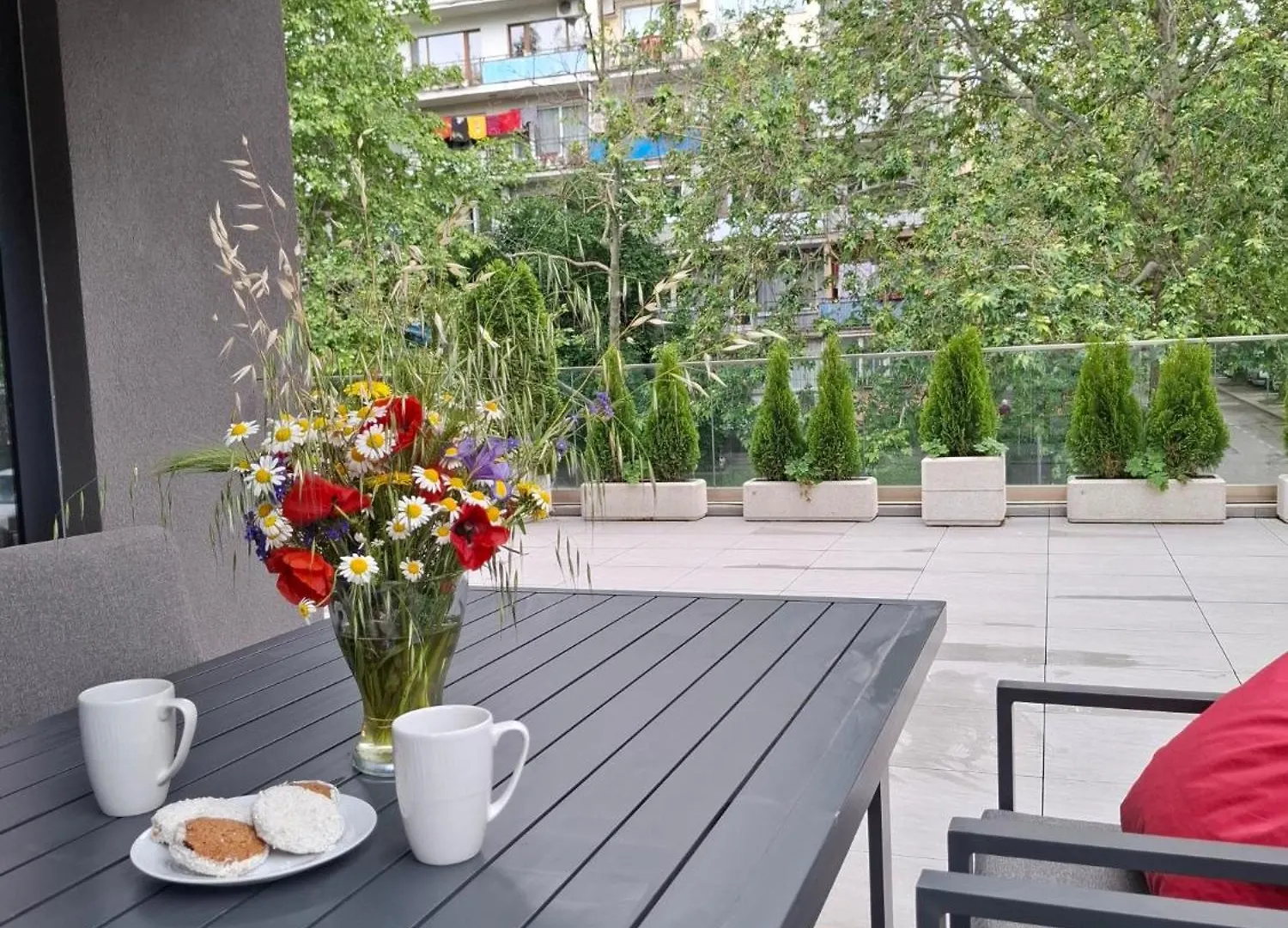 The Terrace Lounge Apartment By Rv Apartments Varna Bulgaria