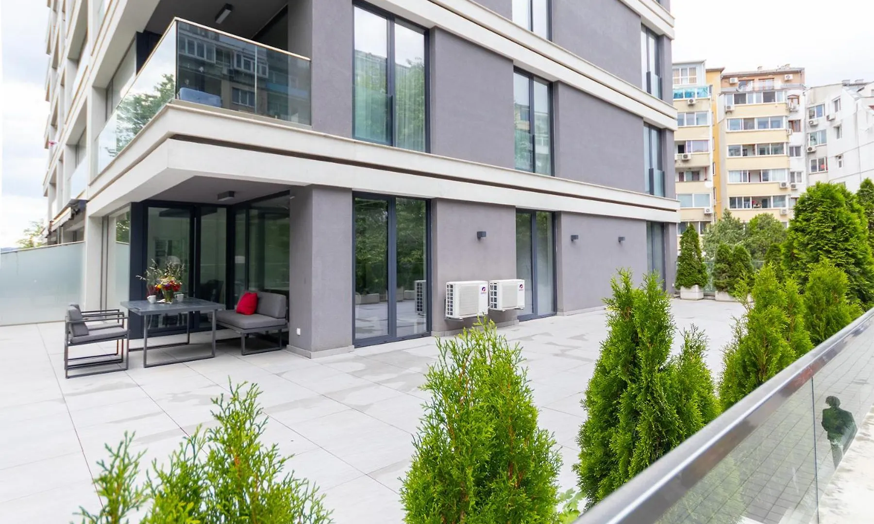 The Terrace Lounge Apartment By Rv Apartments Varna 0*,